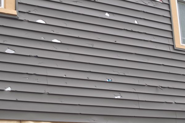 Cost of Damaged Siding Replacement in Woodinville