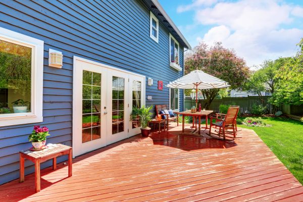 Cost of Blue Siding Installation in Woodinville
