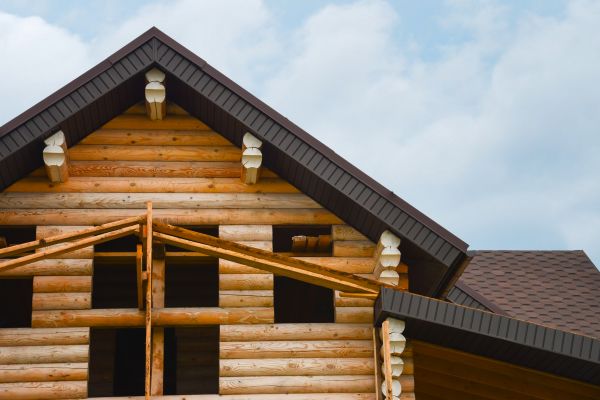 Cost of Log Siding Repair in Woodinville