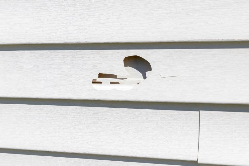 Siding Leak Repair