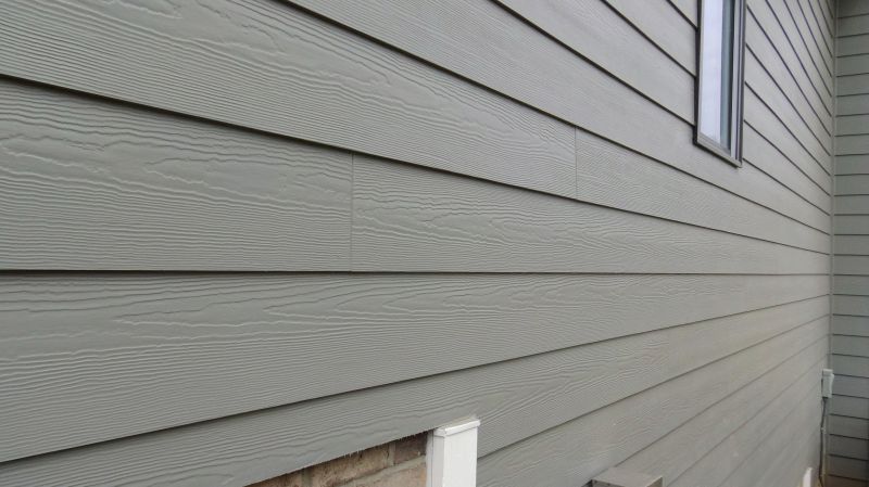 New Siding on a Residential Property