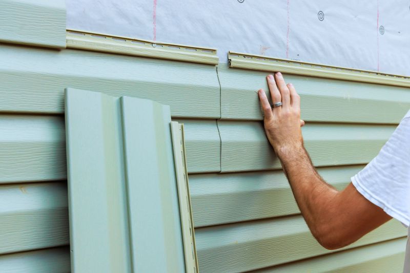 Installing Vinyl Siding on a Residential Home